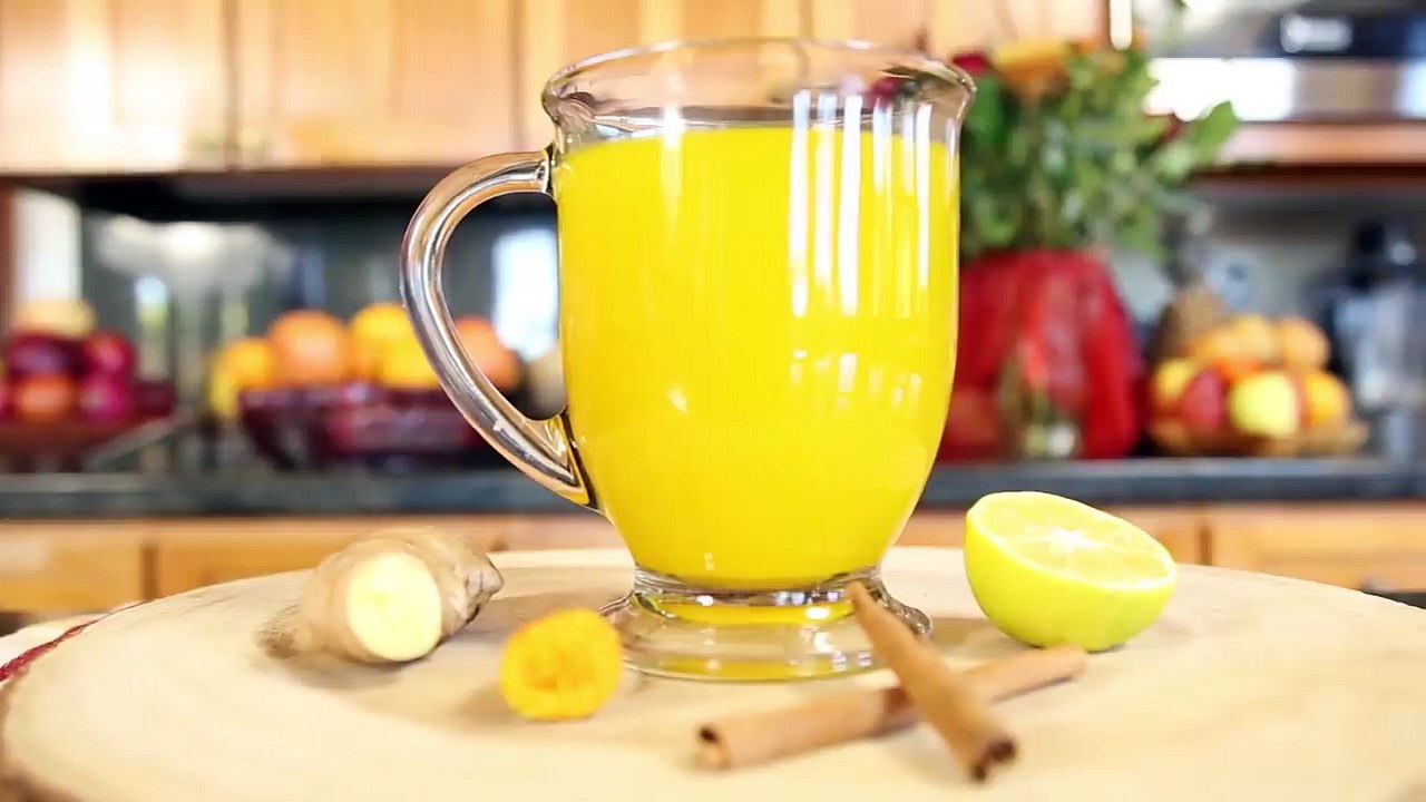 Delicioso Té Para Desinflamar El Estómago, Aplanar El Vientre Y Eliminar Gases. Fácil De Preparar