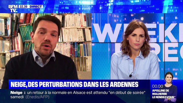 Neige : Des perturbations dans les Ardennes - 16/01