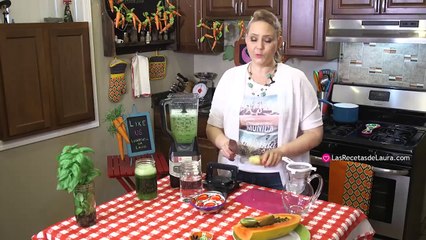 Este licuado 3 en 1: desinflamará tu vientre y limpia el colon