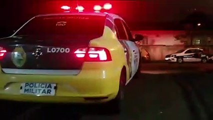 Download Video: Motorista envolvido em acidente na Rua Minas Gerais é preso após recusar fazer o teste do bafômetro