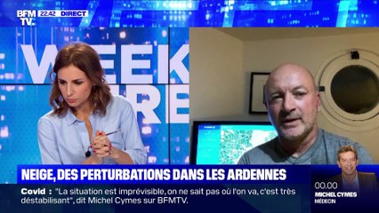 Neige-verglas: 16 départements en alerte (2/2) - 16/01