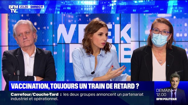 Vaccination, toujours un train de retard ? - 16/01