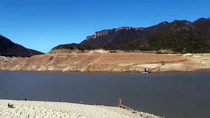 Solicita Choix a Conagua pare los desfogues de la presa Huites