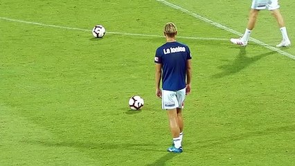 Keisuke Honda Free Kick Practice
