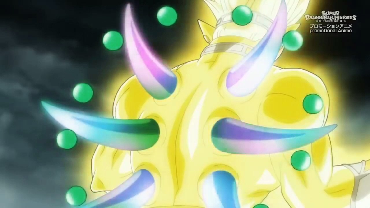 Gogeta, Jiren and Hit vs Hearts, Jiren and Hit marveled at Gogeta's strength, Gogeta vs Hearts(000000.000-001005.966)