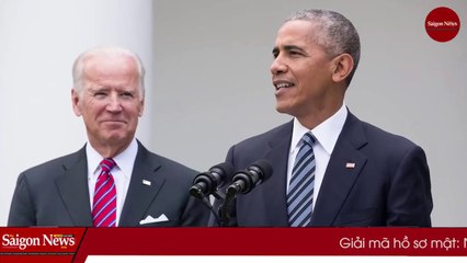 VÀO GIỜ CHÓT: TT Trump giải mật toàn bộ hồ sơ Nóng! nhắm vào Đầu So? của Đảng Dân Chủ