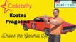 ( English subtitles)Kostas Fragolias is driving the General Lee . ( Dukes of Hazzard car ) . Dodge charger 1969 r_t
