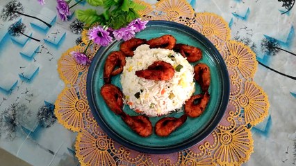 CHINESE PRAWN FRIED RICE