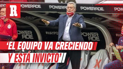 Vucetich sobre el empate vs Toluca: 'No me preocupa, el equipo va creciendo y está invicto'