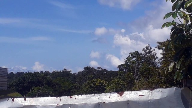 Embraer 195 PR-AJU na aproximação final antes de pousar em Manaus vindo de Santarém