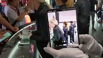 Samsung Galaxy Z Fold2 5G first look and riview 2021