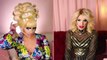 Drag Queens Trixie Mattel & Katya React to Bling Empire  I Like to Watch  Netflix