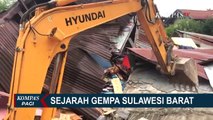 Bukan Kali Pertama, Ini Sejarah Gempa yang Pernah Terjadi Di Sulawesi Barat