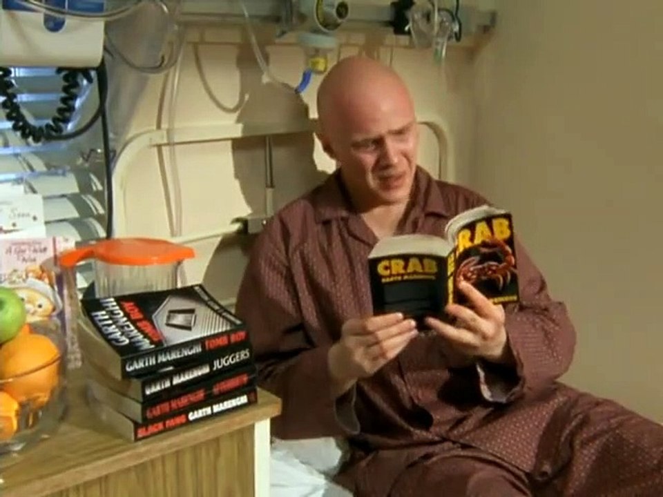 Garth Marenghi's Darkplace - Easter Egg