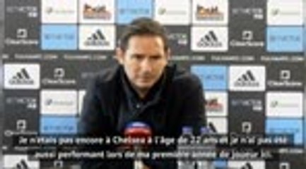 19e j. - Lampard : "Mount a réalisé une performance fantastique"