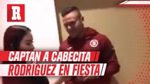 Circula en redes video de Cabecita Rodríguez en una fiesta con mujeres y alcohol