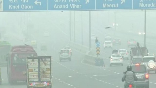Northern India continues to reel under cold wave