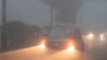 Weather: Parts of North India witness dense fog