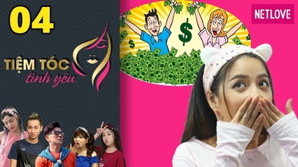 Tiệm Tóc Tình Yêu - Tập 04: Bích La Bị Lạc