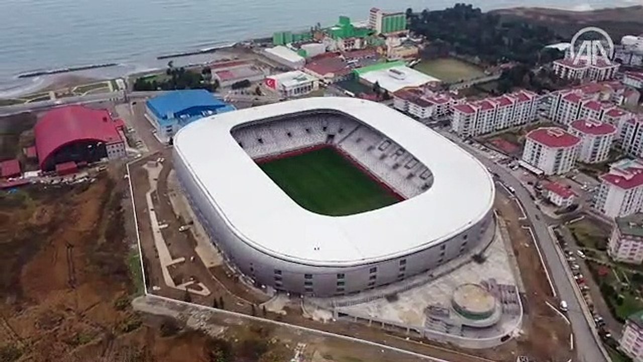 Ordu yeni stadına kavuşuyor
