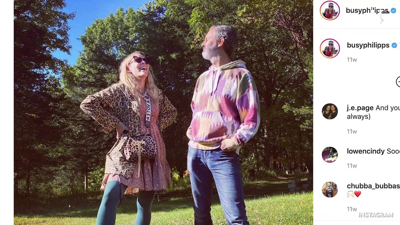 Busy Philipps Instagram Breakdown
