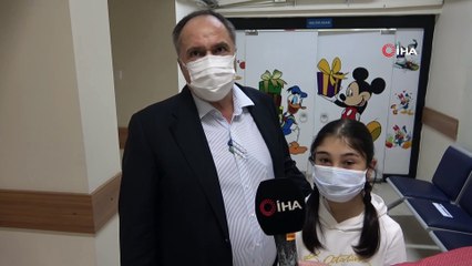 Ahıskalı Dinara halasının böbreği ile hayata tutundu