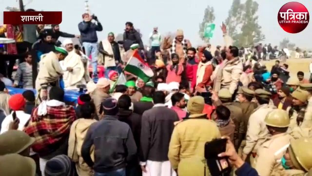 हजारो ट्रैक्टर के साथ 26 जनवरी की परेड में शामिल होने का आगाज