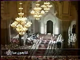 rtm ذكرى المولد النبوي الشريف لعام 1995 بمسجد الحسن الثاني بالدار البيضاء