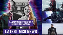 Marvel Studios' WandaVision Episodes 1&2 Breakdown & Review - Chris Evans back as Cap, Deadpool 3 Rated R!