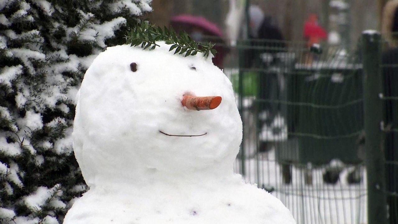 Zwischen Ausgangssperre und Lockdown - Europa unter einer Schneedecke