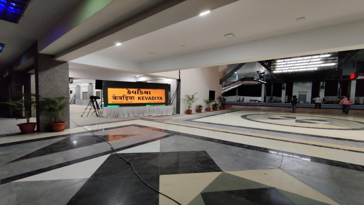 PM Modi inaugurates 8 new trains to Kevadia in Gujarat