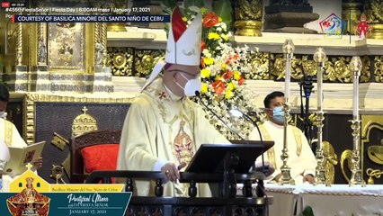 Cebu Archbishop Palma: Continue to venerate the Santo Niño from home