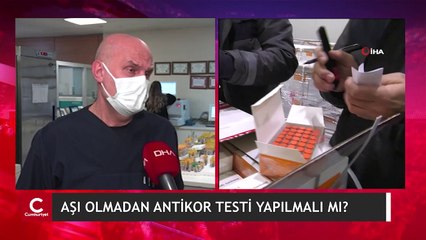 Aşı olmadan önce antikor testi yapılmalı mı?