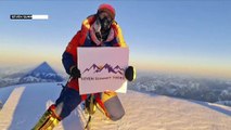 Nepalesische Bergsteiger erklimmen erstmals K2 im Winter