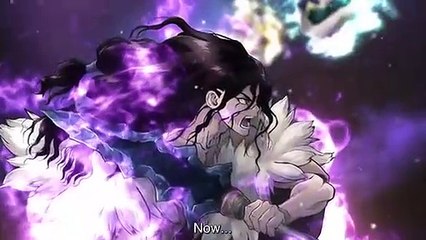 Dr. STONE Season 2 Stone Wars Official Trailer chack discription for more information