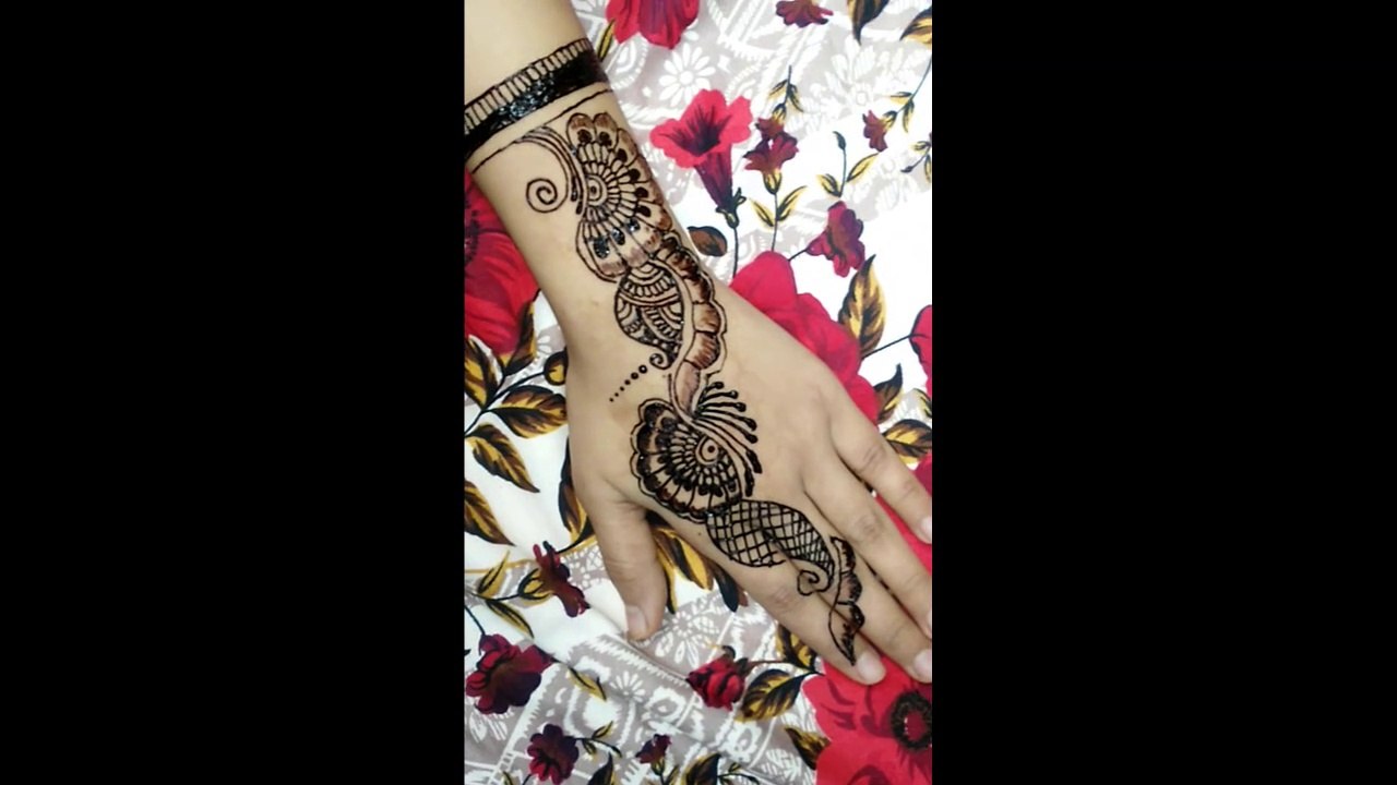 Simple and easy latest Henna (Mehndi)  Desigsn #henna #mehndi designs and classes by eshi henna art.