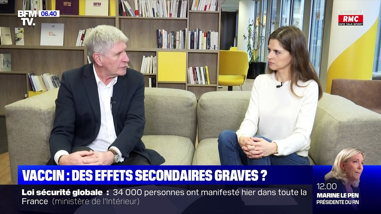 Vaccin : des effets secondaires graves ? - 17/01