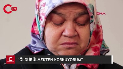 Boşanma davası süren kadın: Öldürülmekten korkuyorum