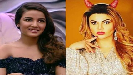 Download Video: Bigg Boss 14: Jasmin Bhasin ने Rakhi Sawant के लिए भेजा Message, कही ये बात | FilmiBeat