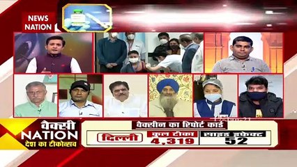 कोरोना वैक्सीन लगवाने के बाद कोई साइड इफेक्ट नहीं हुआ- डॉ दिनेश कुमार