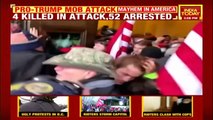 Donald Trump Concedes Defeat After US Capitol Riots WATCH Geeta Mohan & Pratiksha Ghildial's Report