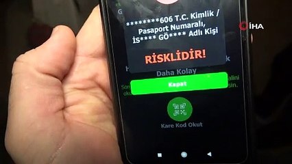 Seyahat ederken yakalanan ‘riskli’ kişinin savunması şaşırttı
