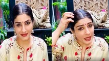 Raveena Tandon Shares Beauty Secret to get Rid of Fallen and Dry Hair; VIRAL VIDEO | Boldsky
