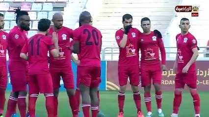 ملخص وأهداف مباراة الصريح والرمثا 1-2 - دوري المحترفين 2020