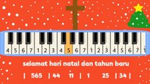 SELAMAT HARI NATAL: PIANIKA ❲MELODICA❳ TUTORIAL | LAGU ROHANI
