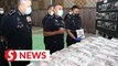 RM201mil worth of drugs seized, Johor cops say biggest drug haul yet