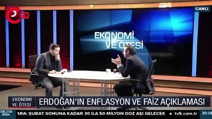 Karar Gazetesi ekonomi yazarı İbrahim Kahveci, Erdoğan'ın faiz açıklamasını yorumladı: "Naci Ağbal'a yol gözüktü"