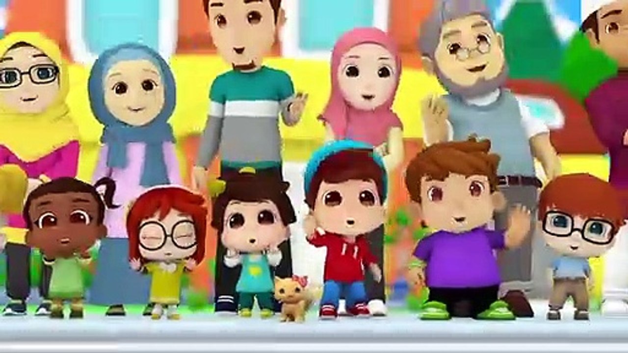 Omar _ Hana _ What is that sound_ _ Islamic Cartoons