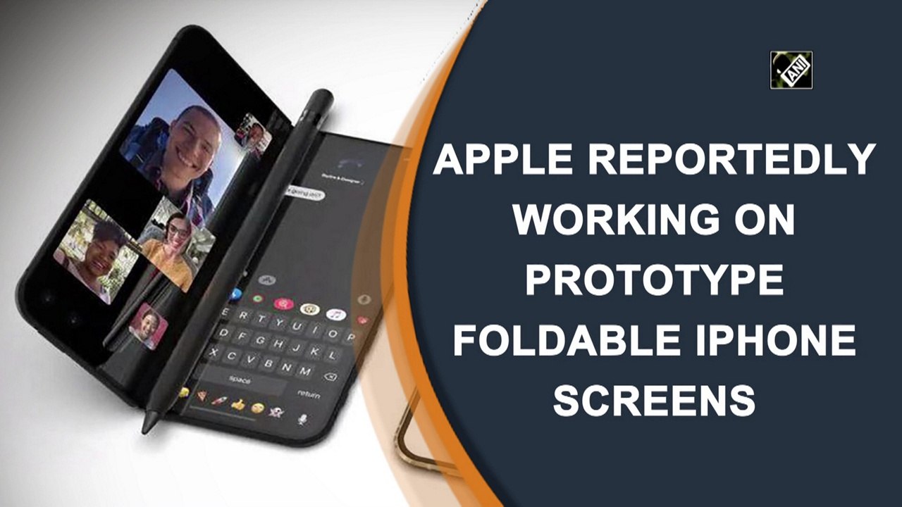 Apple reportedly working on prototype foldable iPhone screens