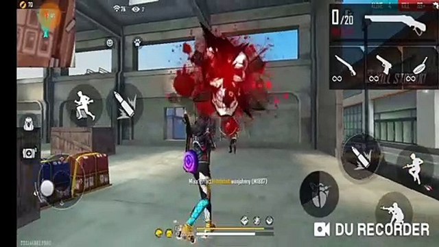 Free fire most fastest player | free fire headshot montage | free fire op gameplay